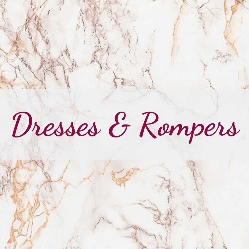 Dresses & Rompers